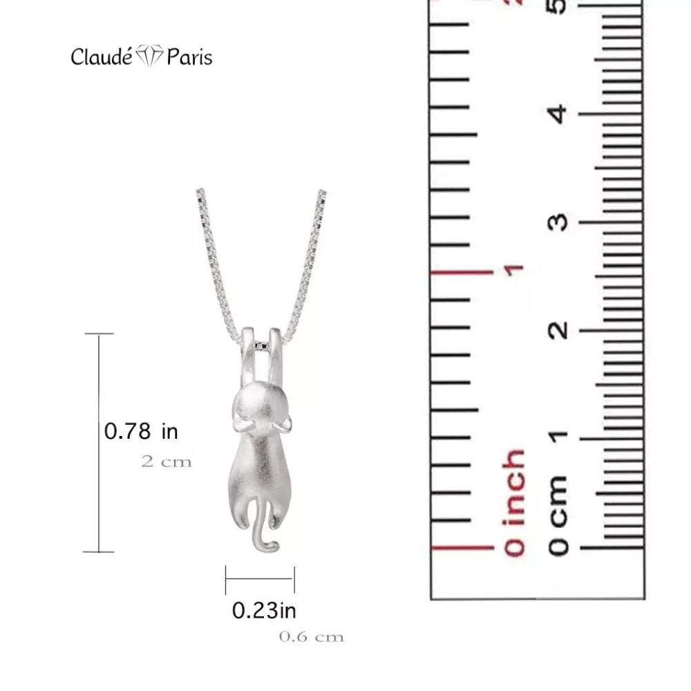 "Save the cat" Necklace