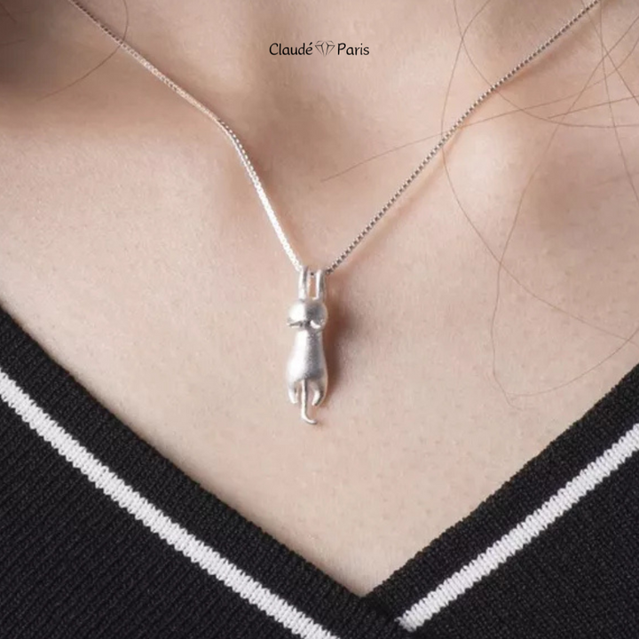 "Save the cat" Necklace