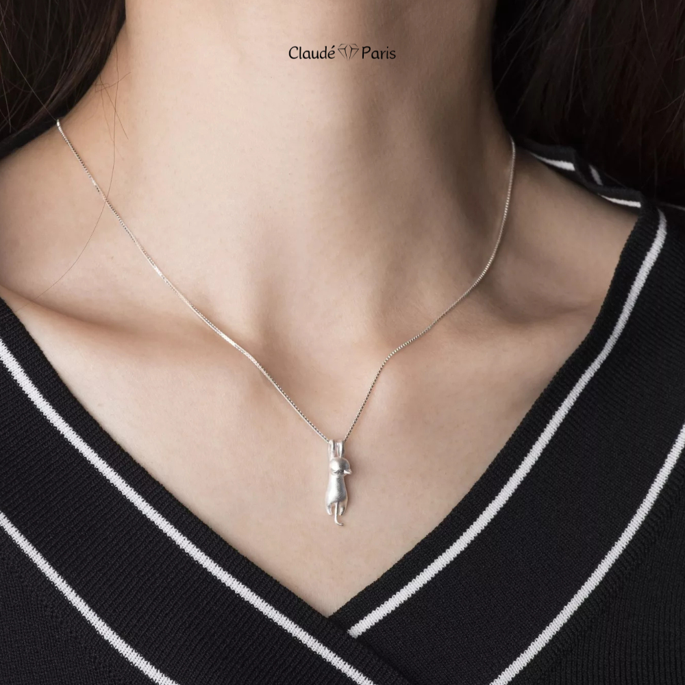 "Save the cat" Necklace