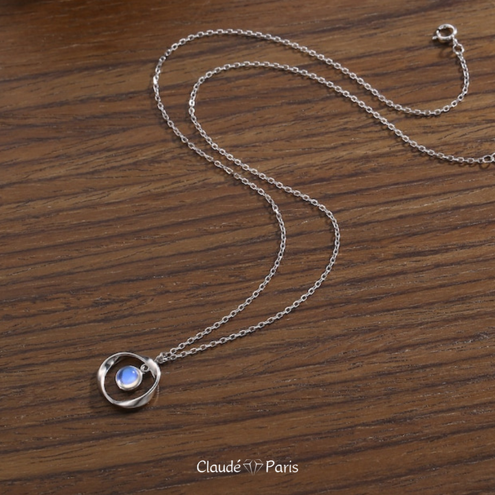 Moonstone Pendant Necklace