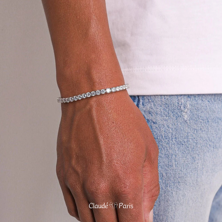 Mens tennis bracelet