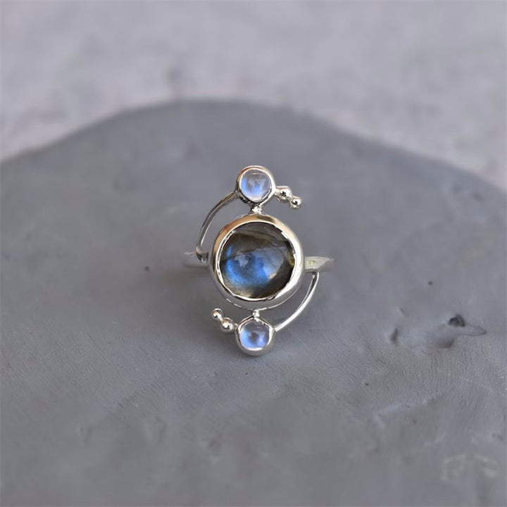 Natural Moonstone Ring