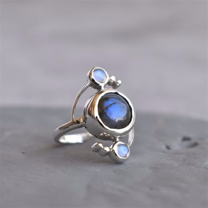 Natural Moonstone Ring