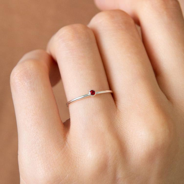 Delicate Gemstone Ring