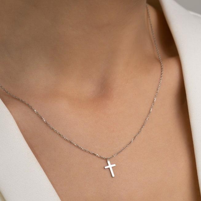 Collier Croix