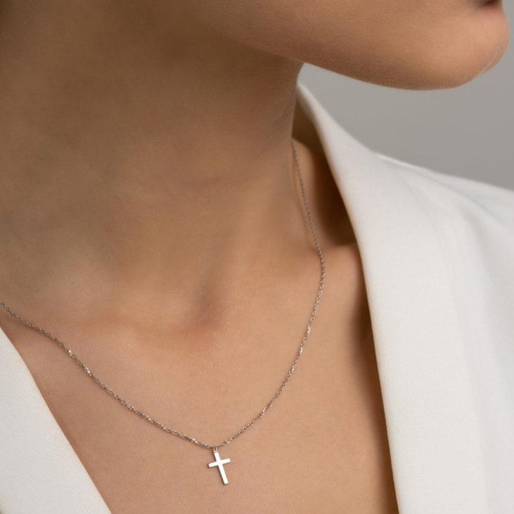 Collier Croix