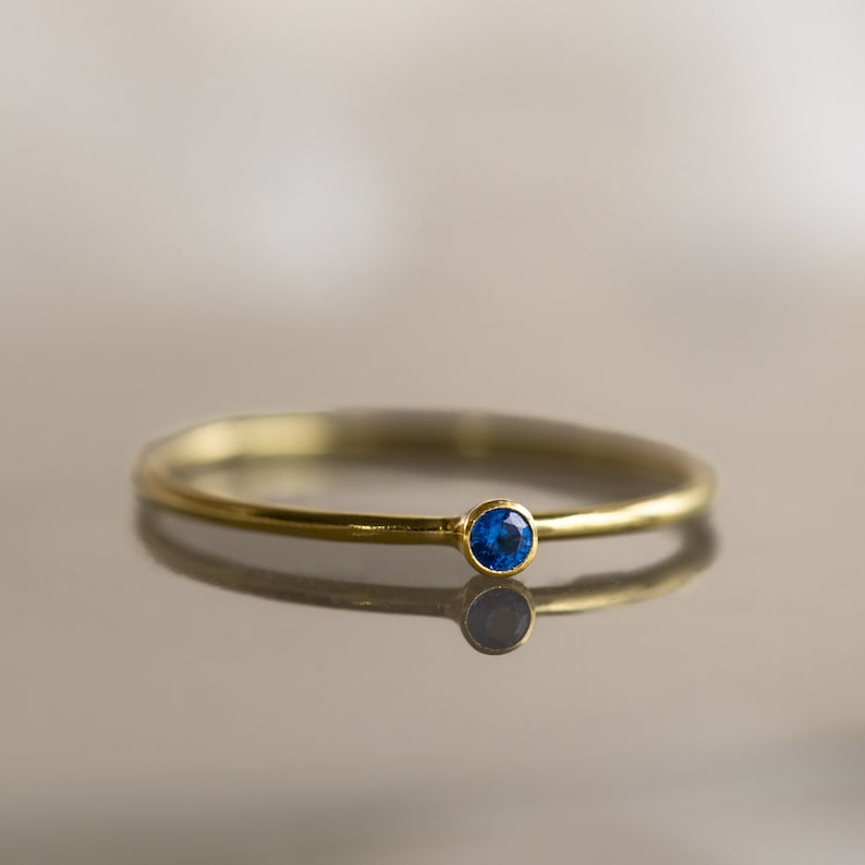 Delicate Gemstone Ring