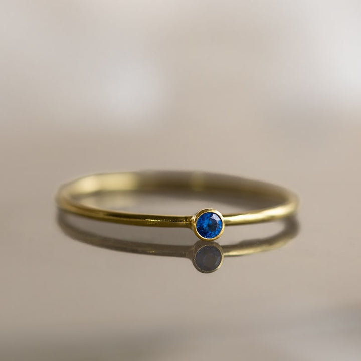 Delicate Gemstone Ring