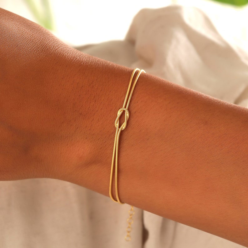 Love Knot Bracelet